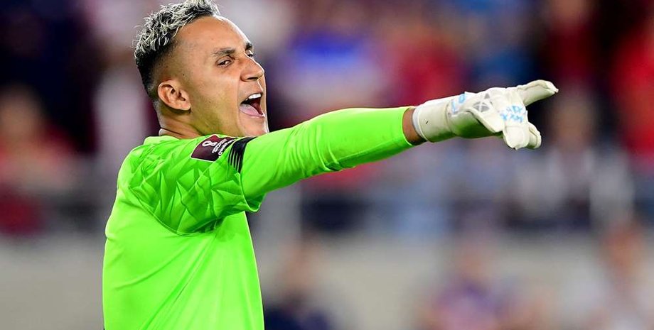 Кейлор Навас ПСЖ