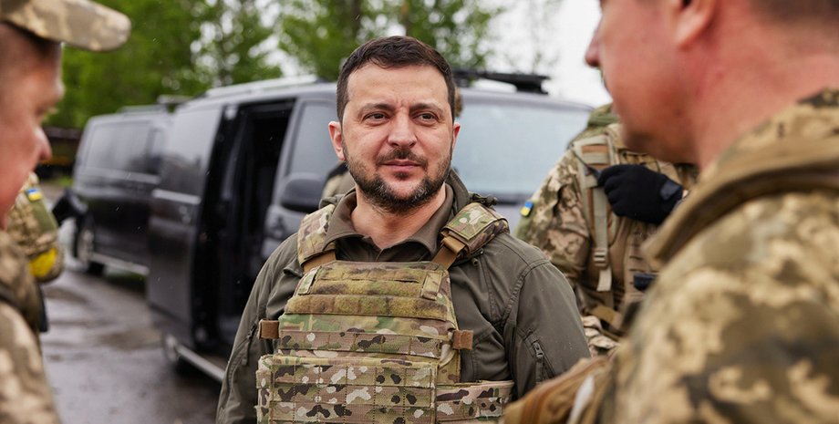 зеленский, дтп с зеленским