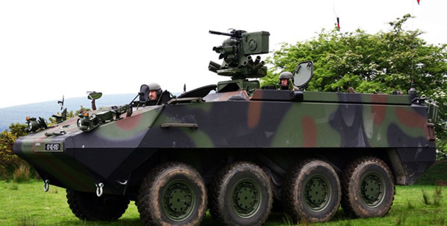 PIRANHA-3H, бтр, молдова, германия, военная помощь, Кристина Ламбхерт, фрг, министерство обороны