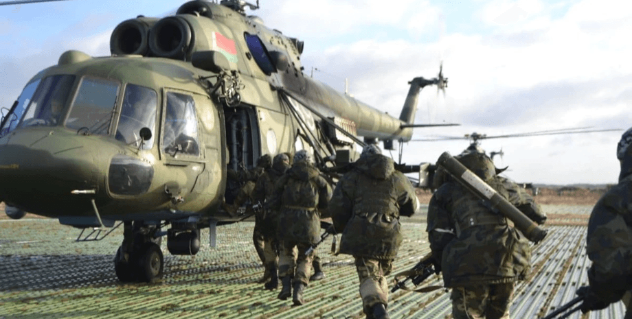 білоруська армія, аеродроми в Білорусі, Білорусь у війні, Гард сервіс, Олексій Громов, ПВК Вагнер, кордон з Україною