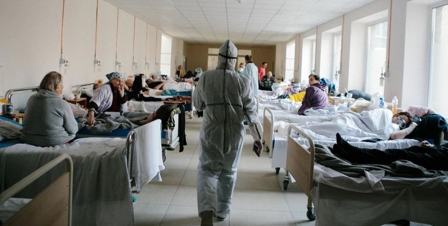 коронавирус, заболеваемость, НАН Украины, плато,