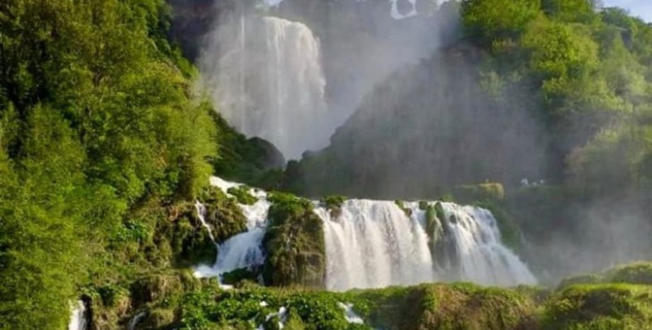 водоспад, римляни, інженерія, вода, річка, болото, каскад, Терні, центр, туристи, місто, Марморе, історія
