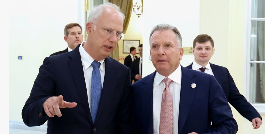 Дмитрієв відреагував на злив своєї розмови з Ушаковим у Bloomberg Віткофф Дмитрієв