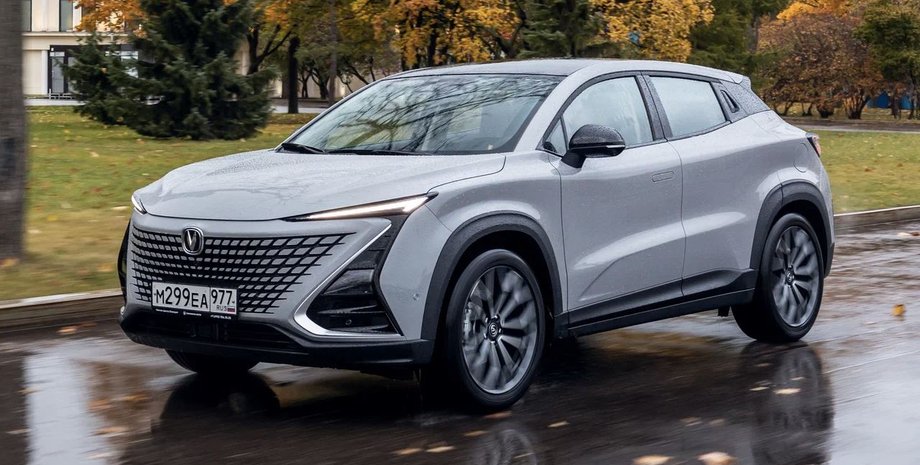 кроссоверы, Changan, авто Changan