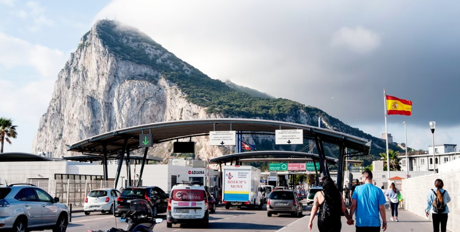 Гибралтар Гибралтар, заморская территория великобритании