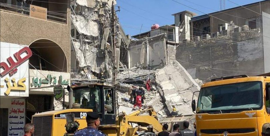 Ирак, Багдад, дом