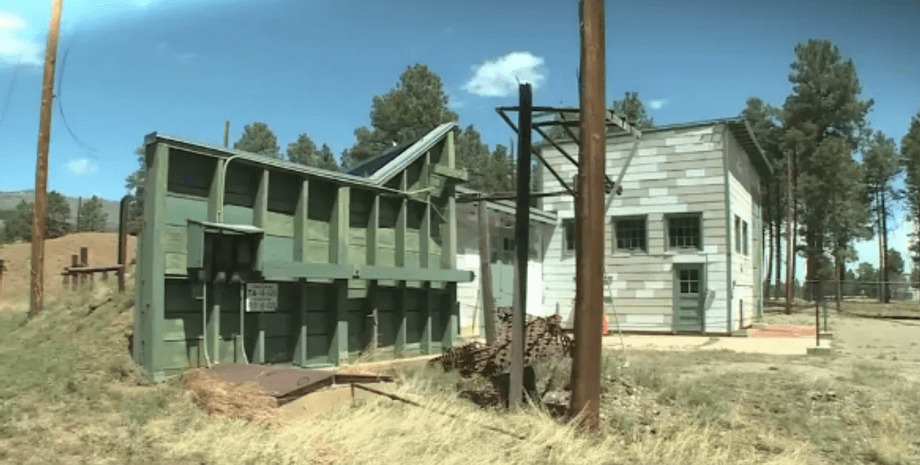 V Site оппенгеймер, лаборатория оппенгеймера, Лос-Альмос