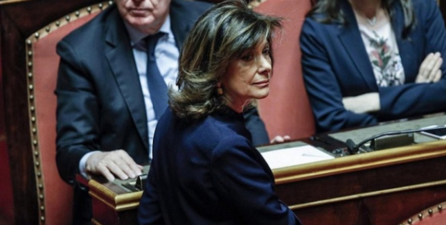 Мария Элизабетта Альберти Казеллати (на переднем плане) / Фото: © Leggo.it