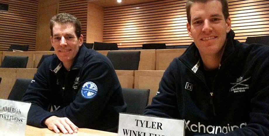 Братья Уинклвоссы / Фото: cellanr