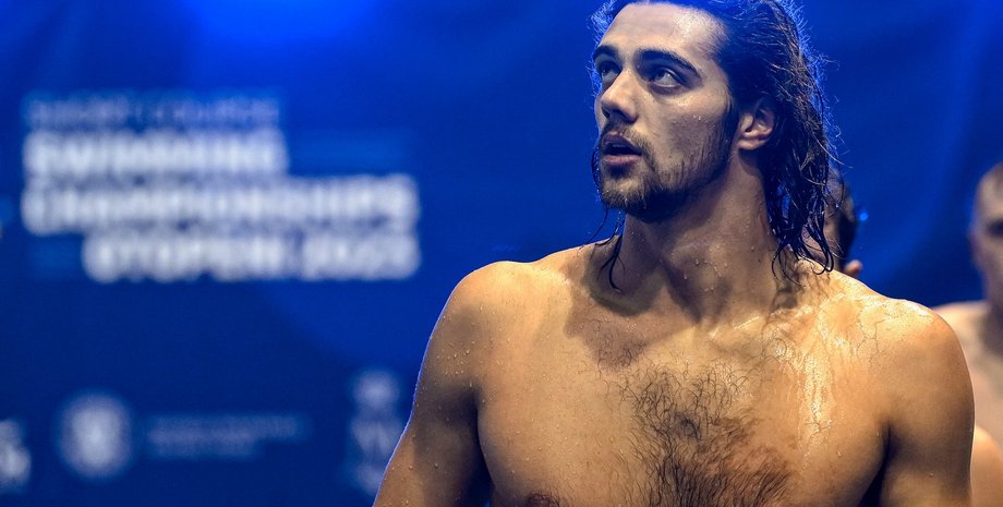 Томас Чеккон, пловец