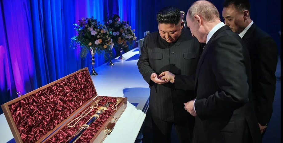 путін і кім чен Ин