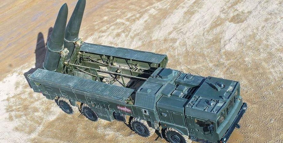 Запуск ракеты Искандер-К россия