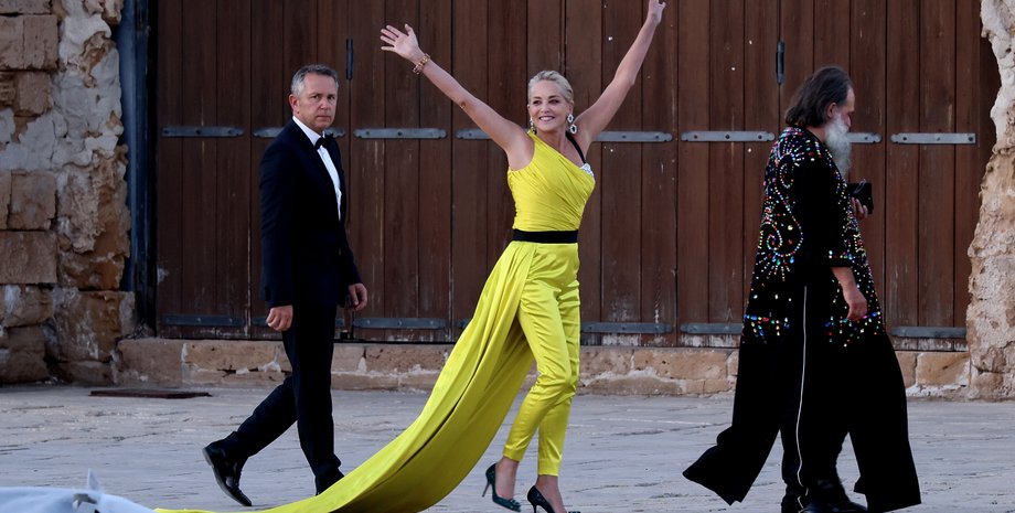 Шэрон Стоун