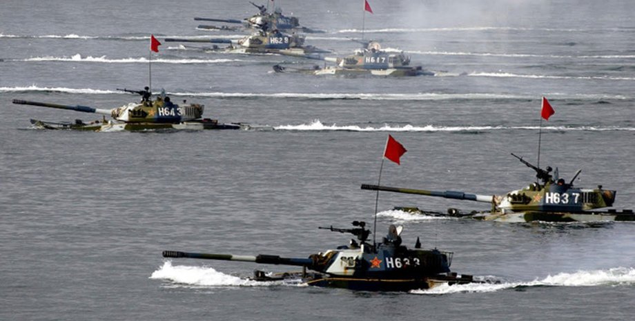 интервенция китая и тайваня