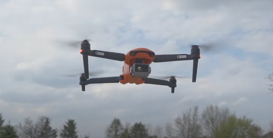 Дрон, квадрокоптер, БПЛА, безпілотник, Autel EVO II 640T