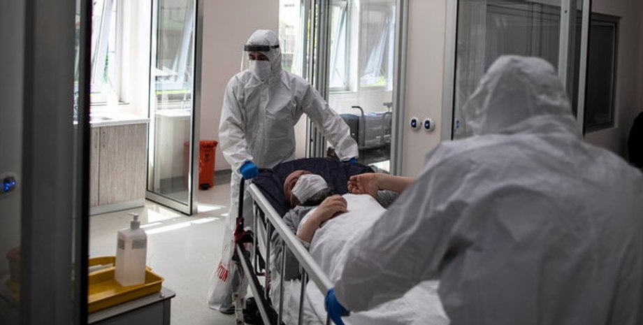 коронавирус, больница, врачи, фото