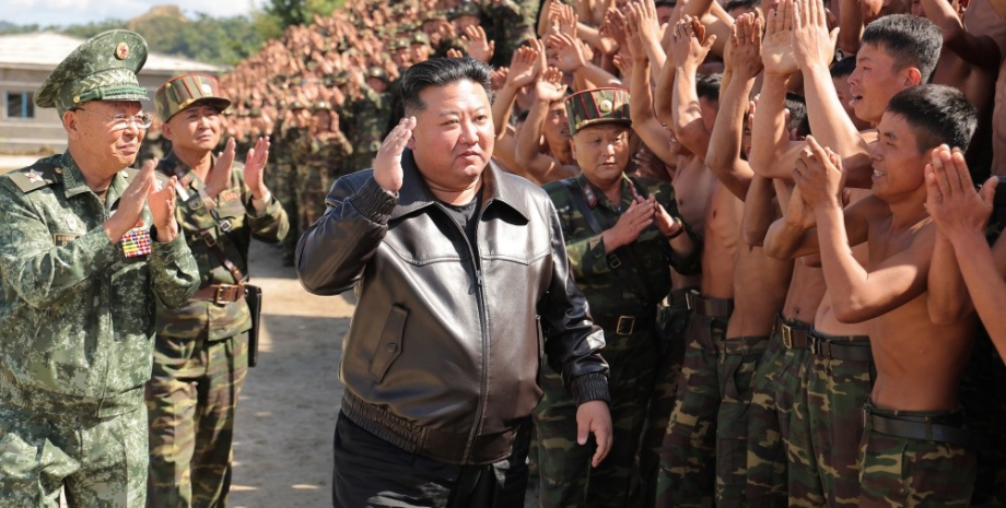 North Korea still made such statements that young people are trying to join mili...