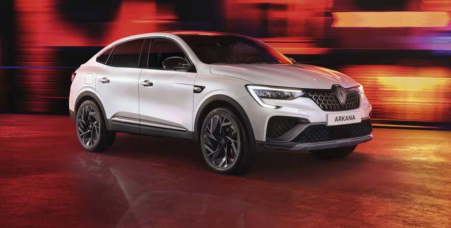 Renault, Renault Arkana, Renault Arkana 2024, Кросовер, Кросовери, Авто, Автомобілі, Фото, Новинки