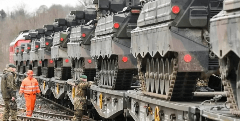 військова допомога Україні