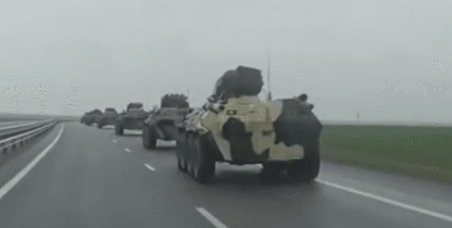 переброска войск рф, российские войска