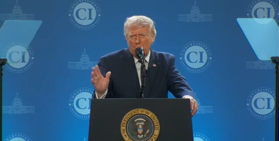 Дональд Трамп Іран