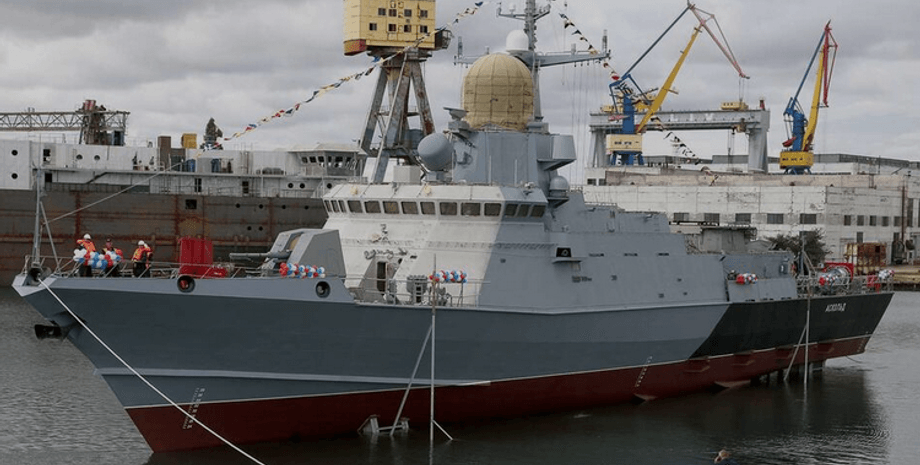 российский корвет, военный корабль, корабль Аскольд, корабль ЧФ РФ