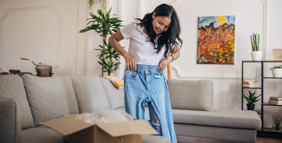 широкі джинси, із чим носити широкі джинси