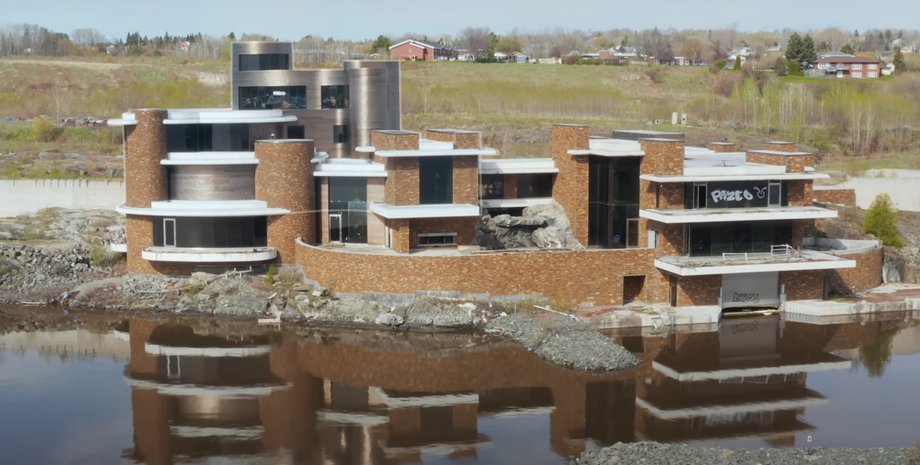 Дом Питера Гранта, самый большой особняк канады, заброшенный дом