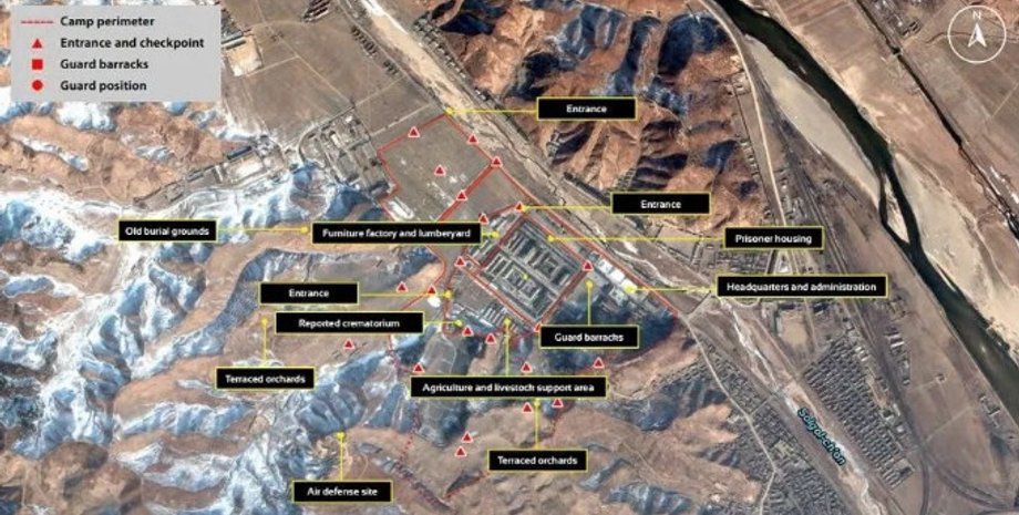 Супутникові знімки показали масштаби репресій