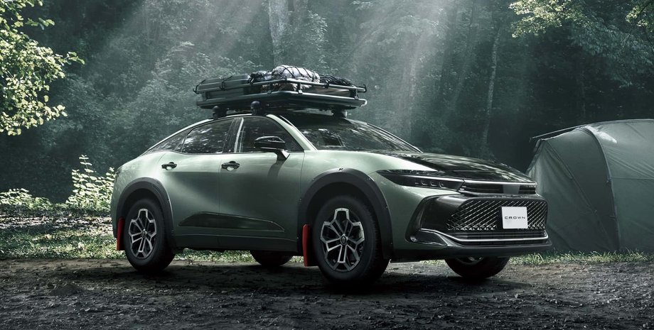 Новый Toyota Crown, Toyota Crown 2024, Toyota Crown Crossover Landscape, Toyota Crown Crossover, Toyota Crown Crossover