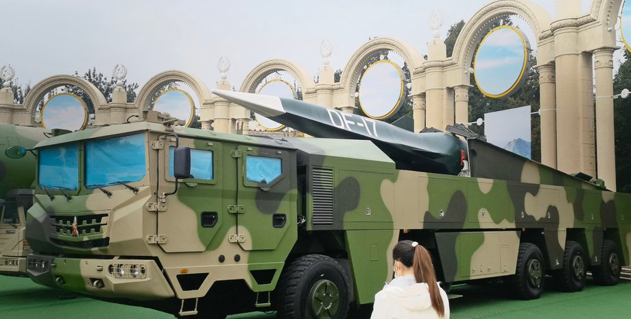 гиперзвуковая ракета китая
