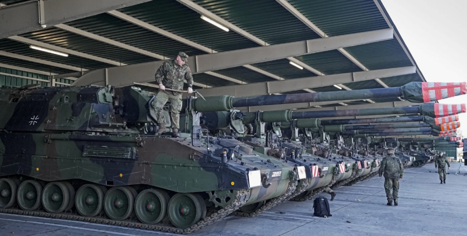 In the first six months of 2024 alone, exports of German military products reach...