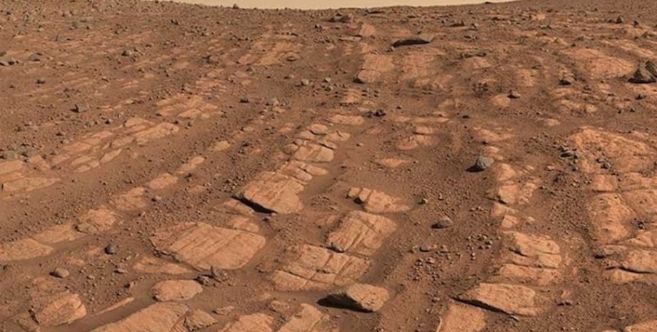 Марс, поверхня Марса, річка на Марсі