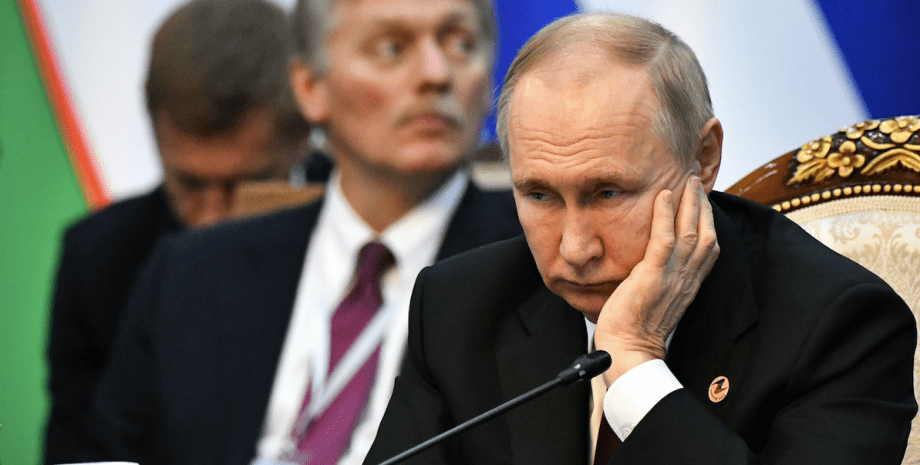 Путін Путін, президент РФ