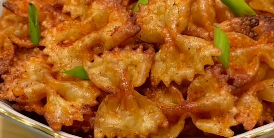 чипсы из макарон, чипсы