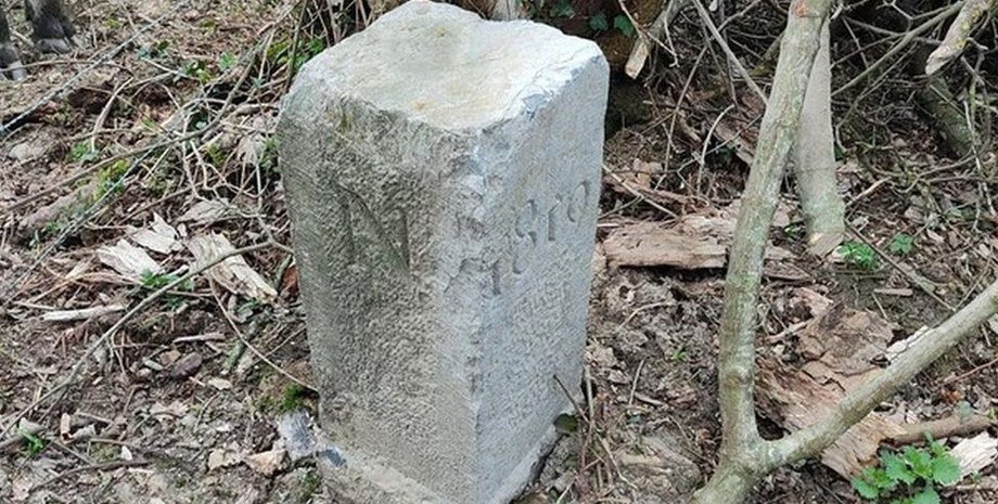 Бельгия, Франция, граница, фермер, трактор, курьез,