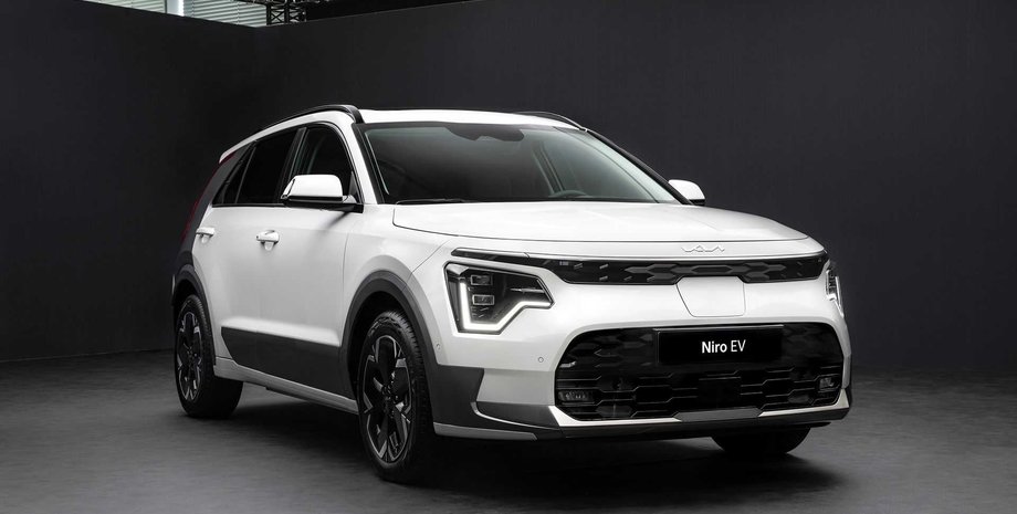 Kia Niro 2022, новый Kia Niro, Kia Niro, электромобиль Kia Niro, гибрид Kia Niro, кроссовер Kia