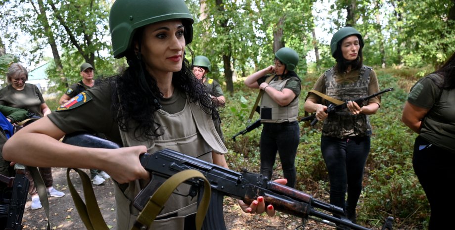 жінки військові, всу, жінки в всу