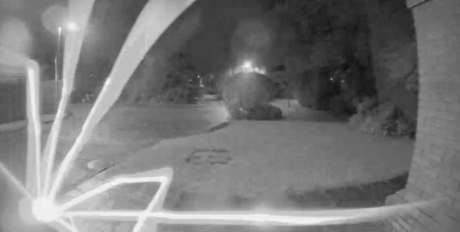 Огромный паук, паук, гигантский паук, арахнид, дверной звонок, дверная камера, Ring, датчик движения,