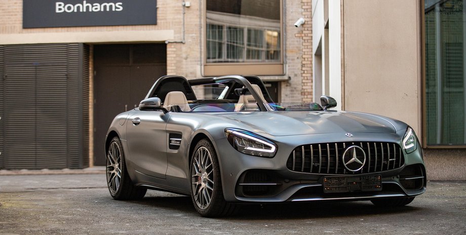 Mercedes, Mercedes-AMG, Mercedes-AMG GT S, Mercedes-AMG GT S Speedlegend, Авто, Автомобили, Спорткар, Фото, Аукцион