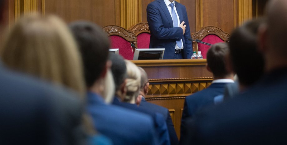 Дмитрий Разумков / Фото: Михаил Палинчак