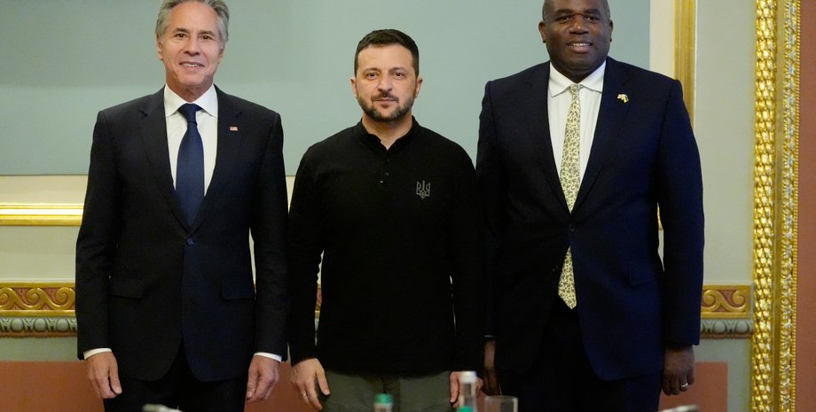 Зеленський, Блінкен, Девід Леммі, київ зустріч 11 вересня