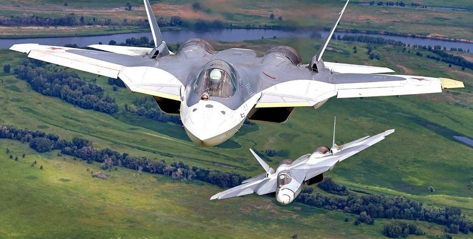 Російський винищувач Су-57