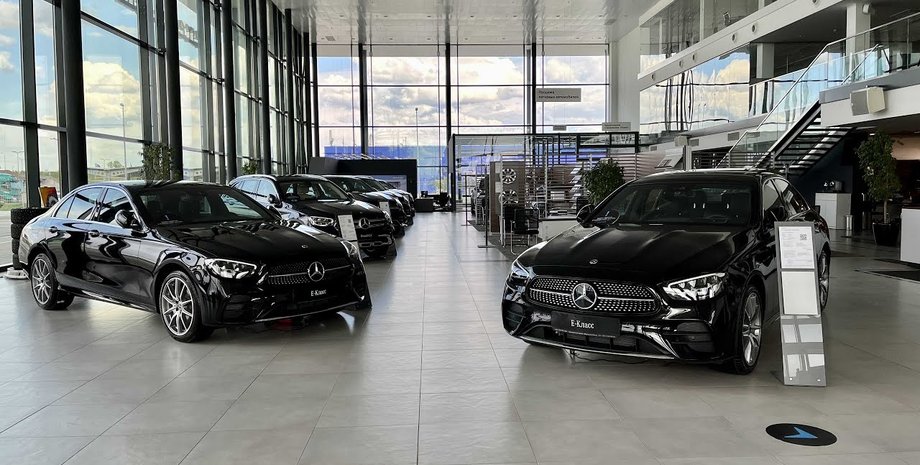 автосалони в Росії, авторинок у Росії, продаж авто в Росії, продаж нових авто, автодилери в Росії