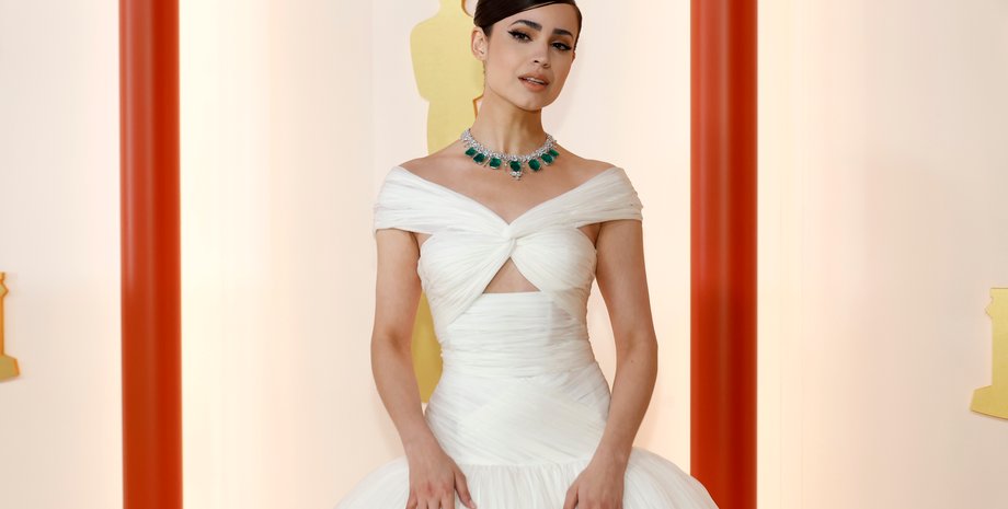 София Карсон, оскар 2023, церемония оскар, наряды оскар 2023, премия оскар 2023, оскар лучшие платья, Оскар кто победил