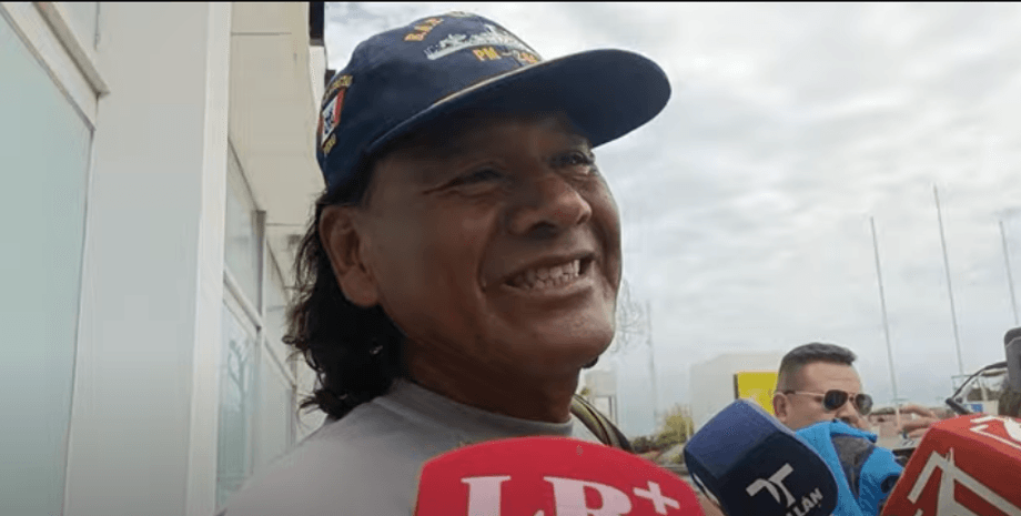 рыбак из Перу Максимо Напа