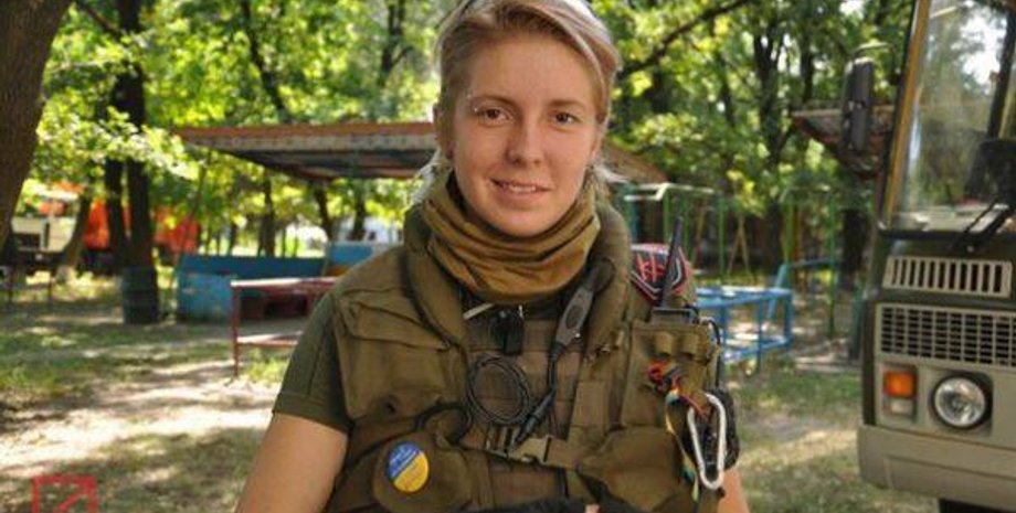 Яна Зинкевич / Фото: facebook.com/yana.hospitallers