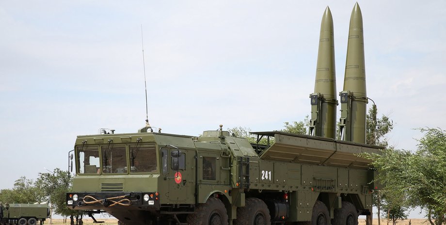 ОТРК "Искандер", С-300, РСЗО "Смерч", Крым, ВС РФ, оккупанты