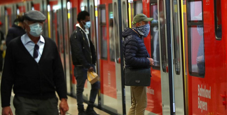 германия, коронавирус, новые случаи, локдаун, covid-19