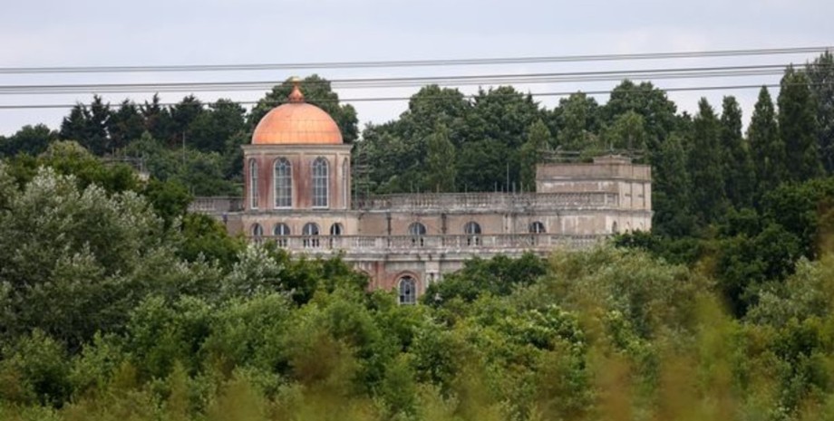 Палац Гамільтон, розкіш, що стала руїнами, особняк, дорогий особняк, вклали мільйони, ніхто не живе, приватний особняк, палац